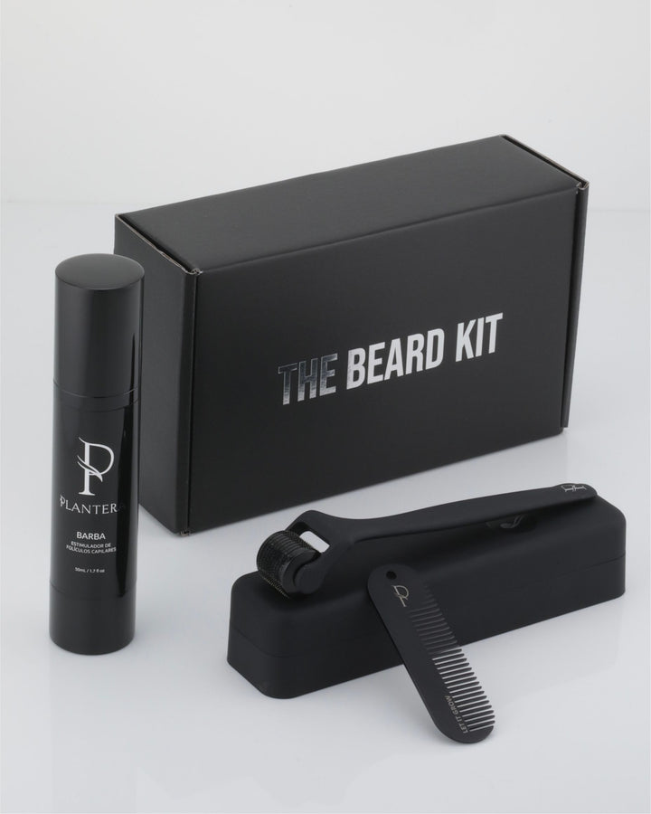 BEARD GROWTH KIT 